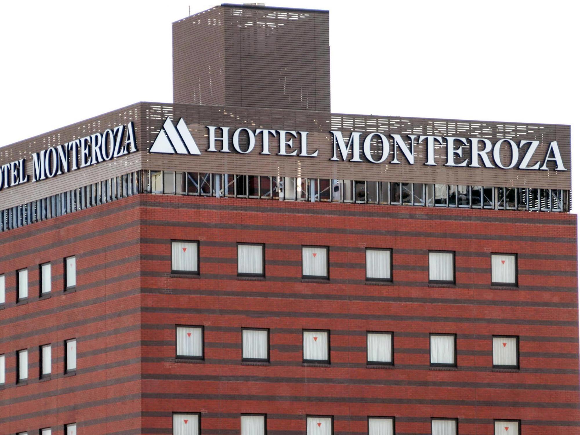 Hotel Monteroza Ohta Ōta Exteriör bild